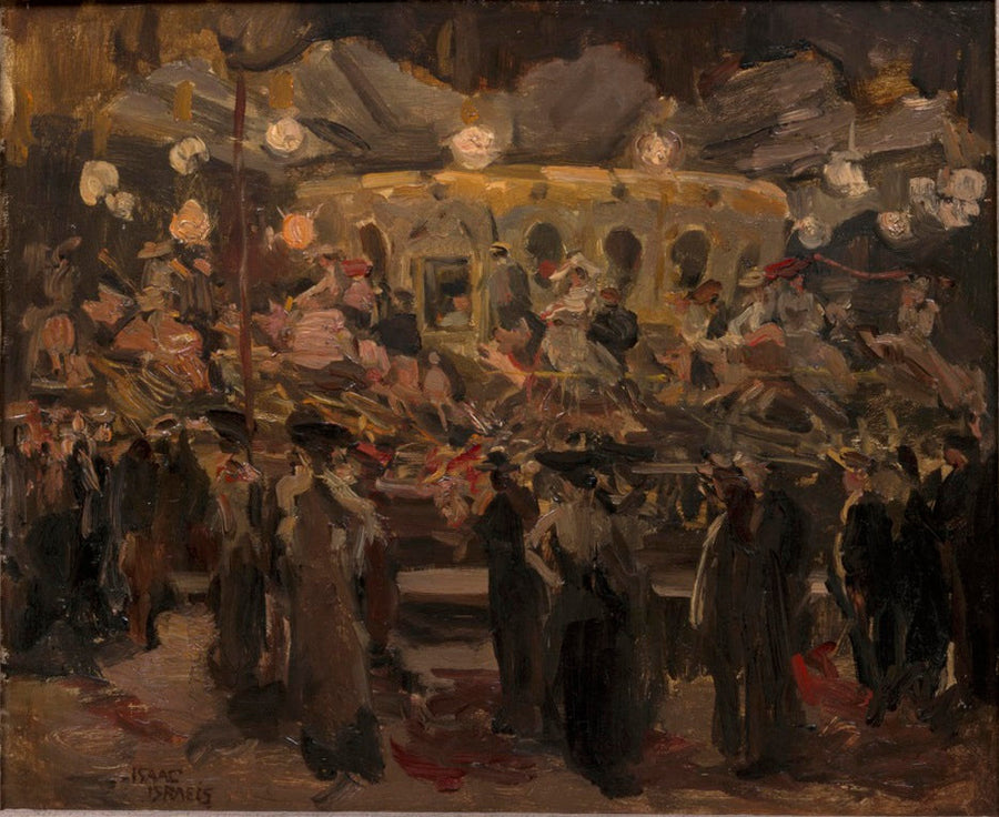Dampfkarussell - Isaac Israel