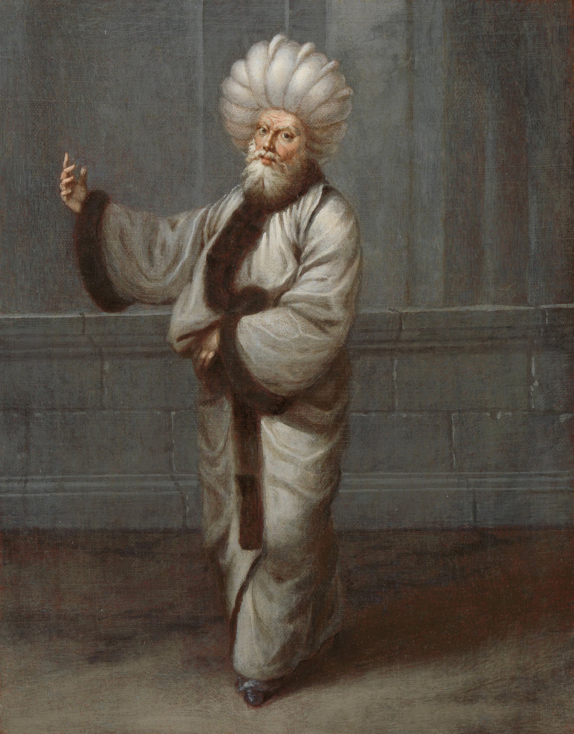Le caseman, juge - Jean-Baptiste van Mour