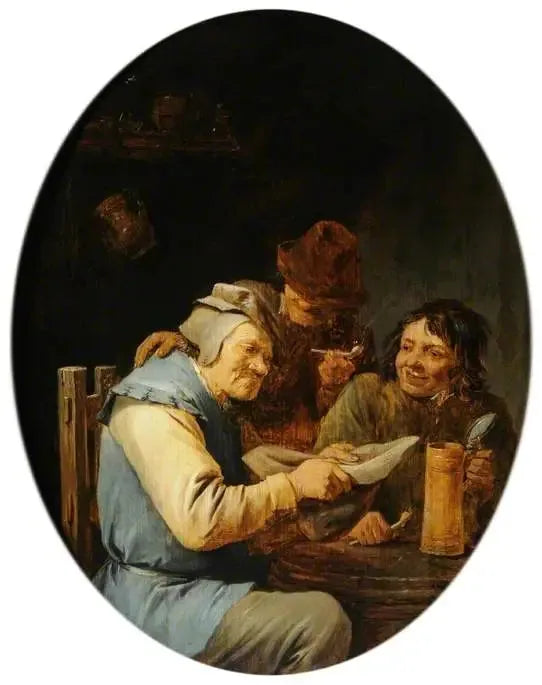 Hustle Cap - David Teniers der Jüngere
