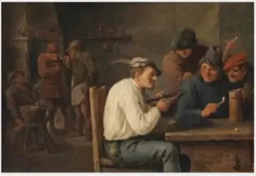 Hustle Cap - David Teniers der Jüngere