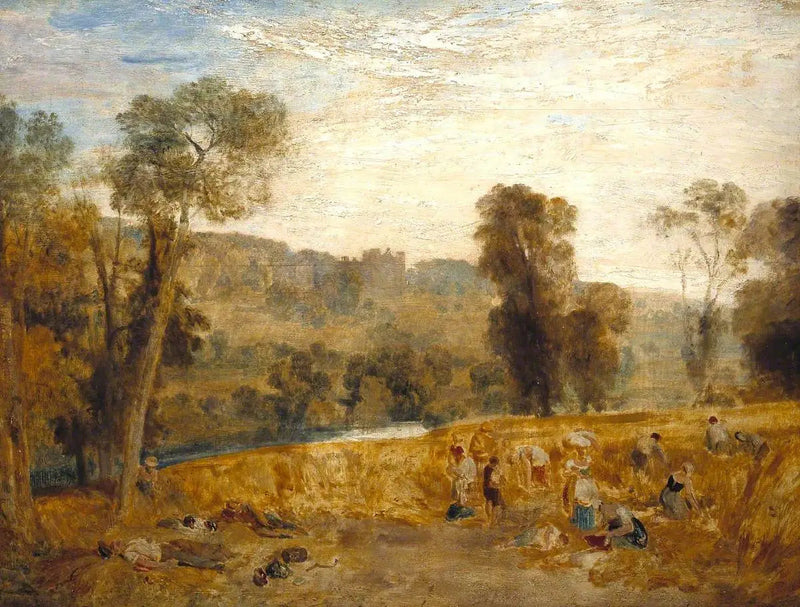 Cassiobury Park: Ernte - J. M. W. Turner