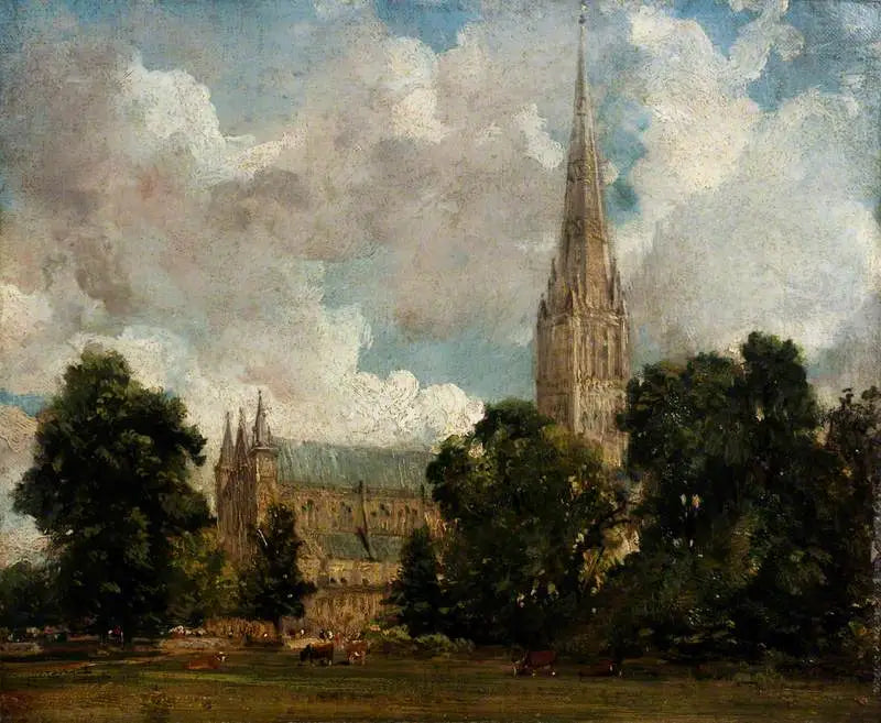 Salisbury Cathedral Ansicht von Südwesten - John Constable