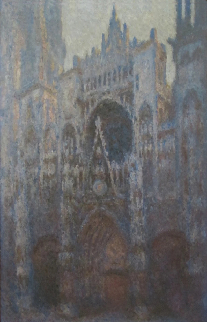 Die Kathedrale von Rouen, das Portal - Claude Monet