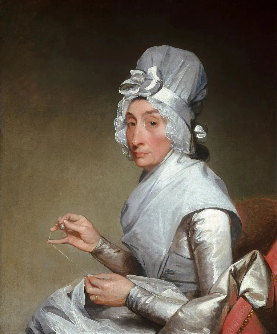 Catherine Brass Yates (Frau Richard Yates) - Gilbert Stuart