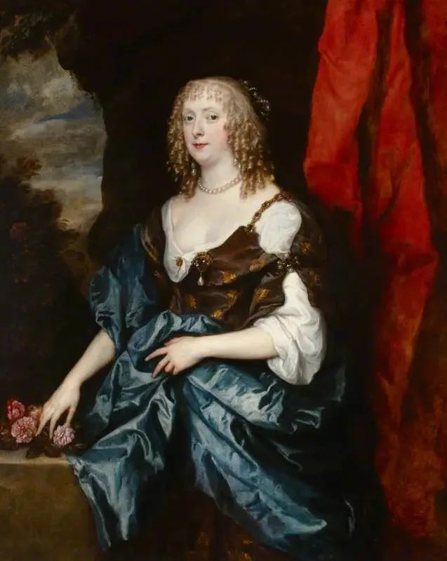 Catherine Bruce, Mme William Murray (verstorben 1649) - Antoine van Dyck