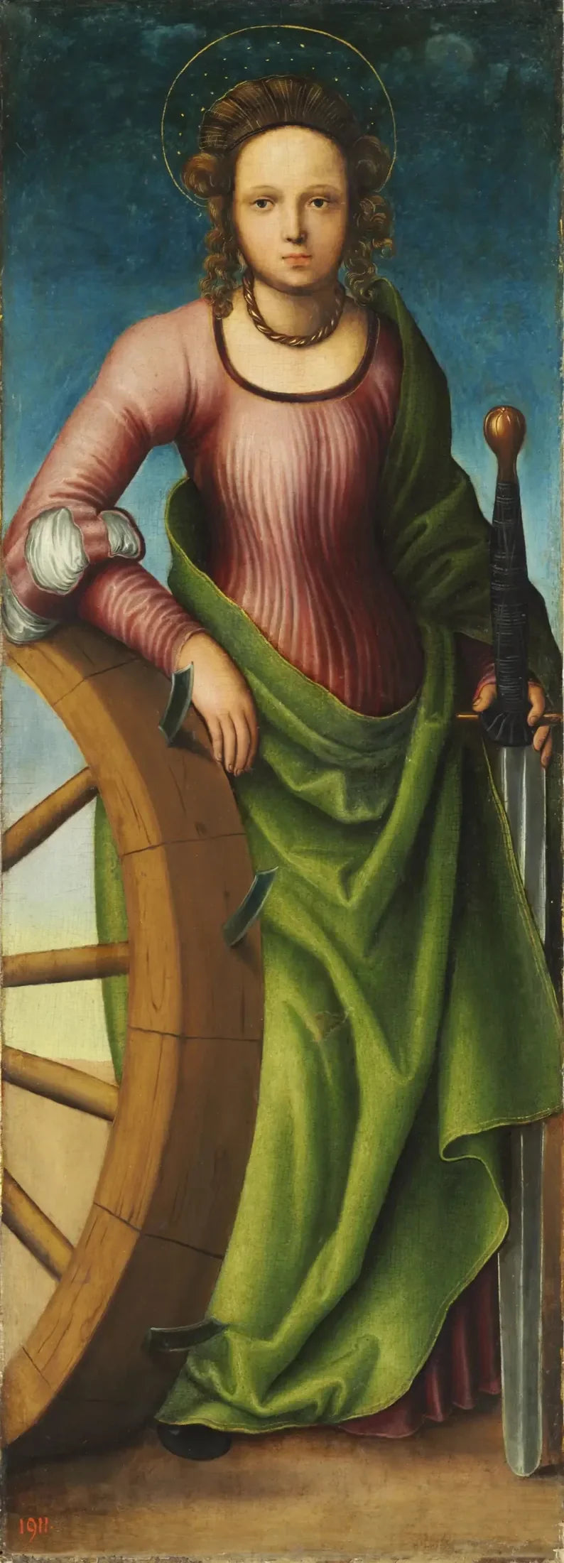 Katharina von Alexandria - Lucas Cranach der Ältere