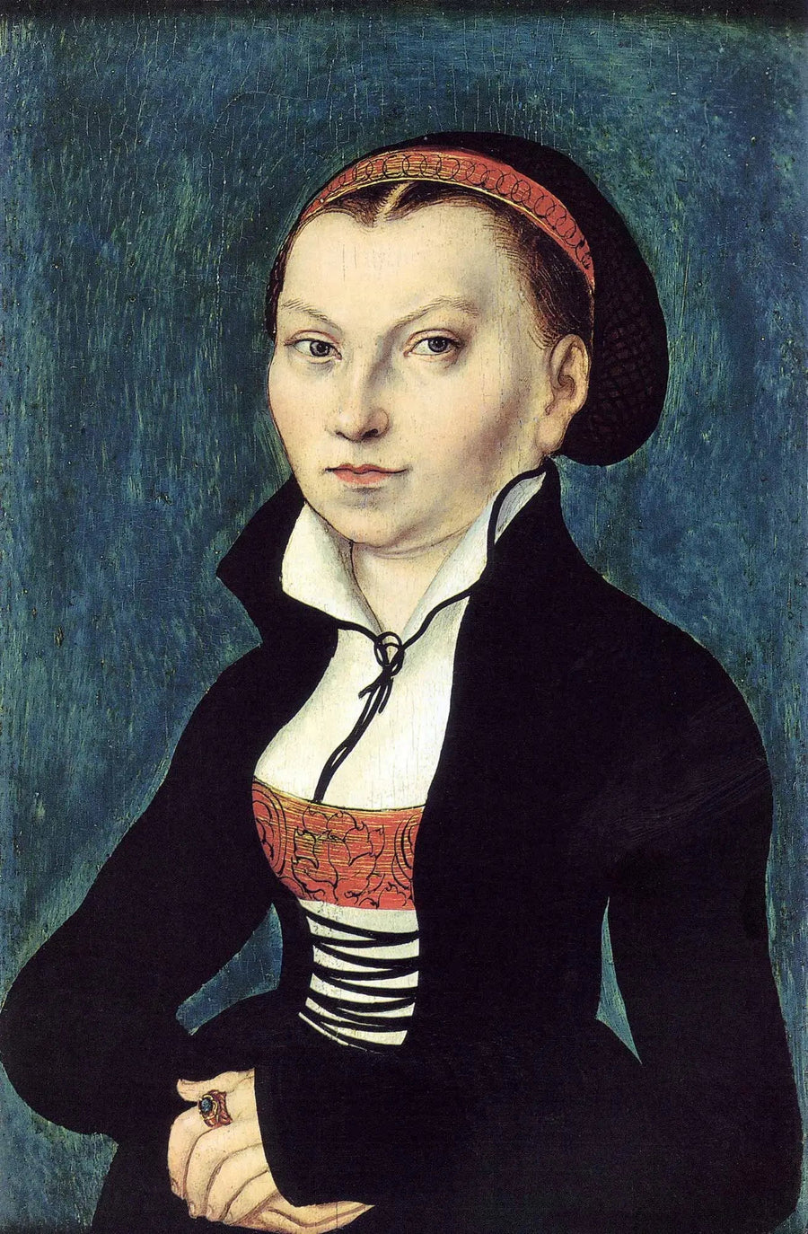 Catherine de Bora - Lucas Cranach der Ältere
