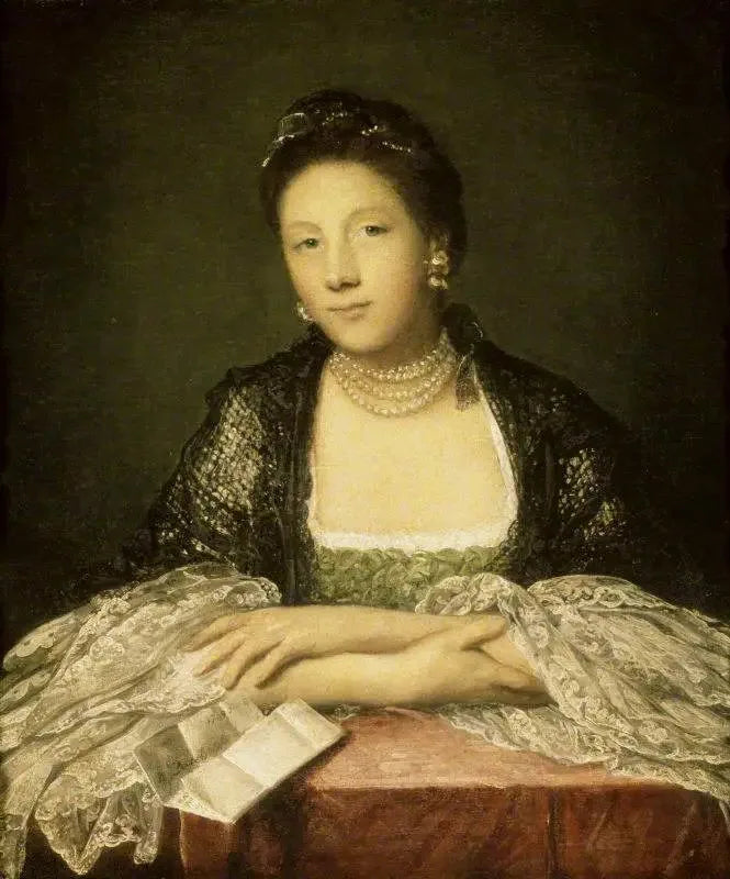 Catherine « Kitty » Fisher, später Mme Norris (verstorben 1767) - Joshua Reynolds