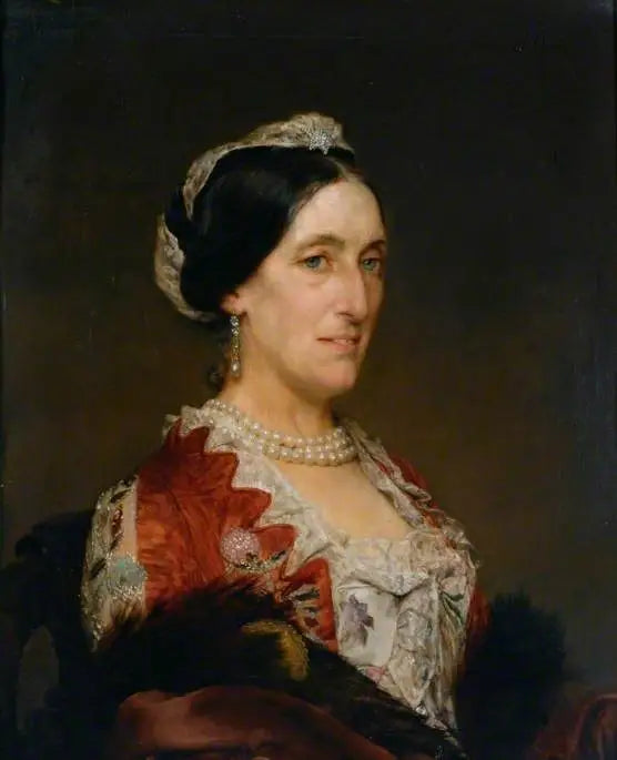 Catherine Lucy Wilhelmina Stanhope (1819–1901), Herzogin von Cleveland - Lawrence Alma-Tadema