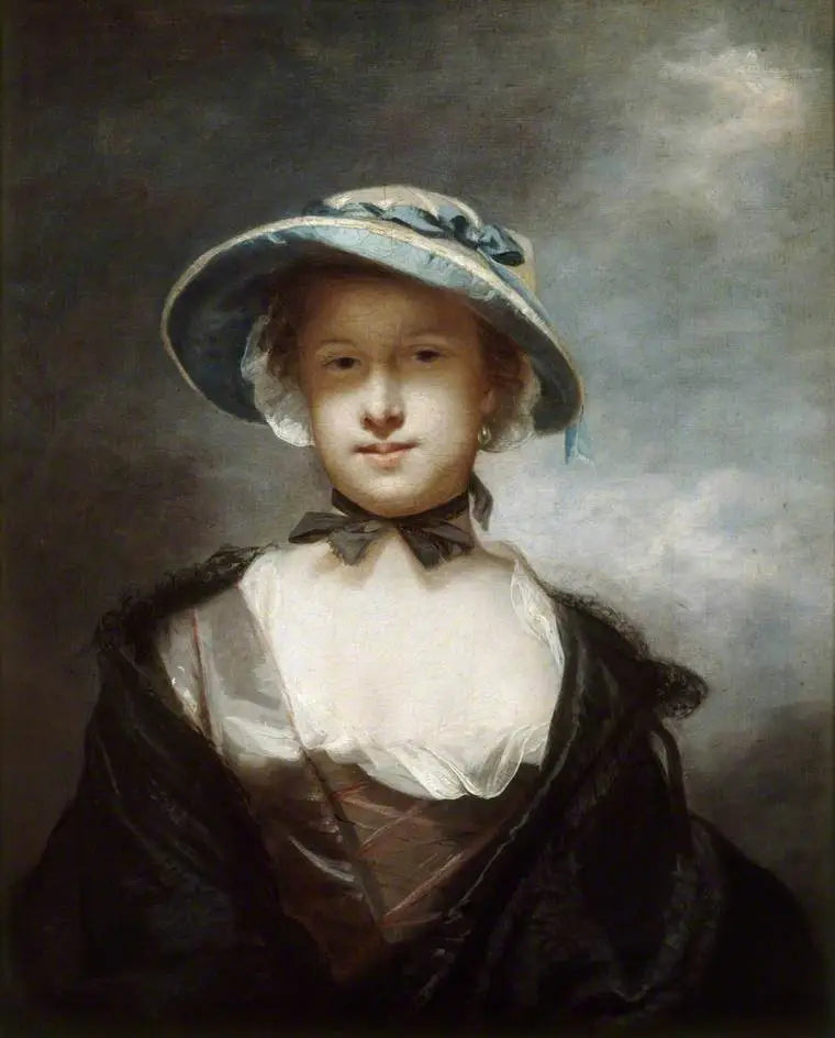 Catherine Moore - Joshua Reynolds image 1 reproduction réalisée par Alpha Reproduction