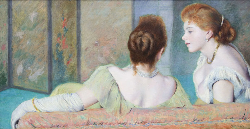 Plauderei - Federico Zandomeneghi