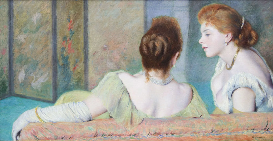 Plauderei - Federico Zandomeneghi