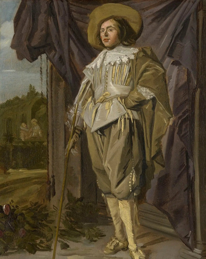 Stehender Reiter - Frans Hals