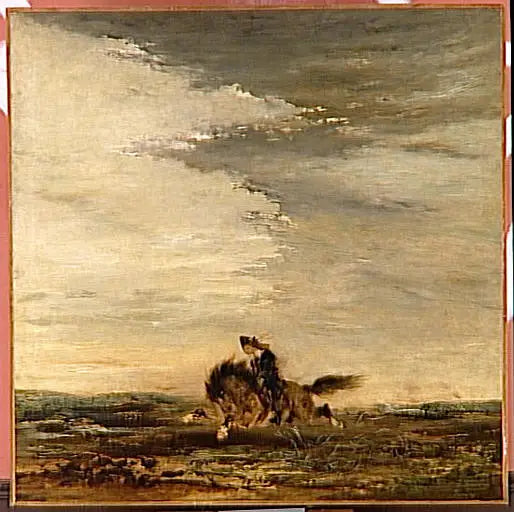 Schottischer Cavalier - Gustave Moreau