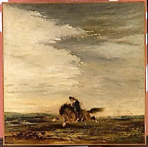 Schottischer Cavalier - Gustave Moreau
