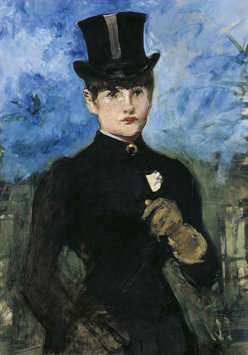 Reiterin, von vorne - Édouard Manet