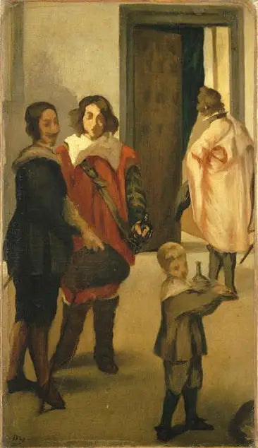 Spanische Reiter - Édouard Manet