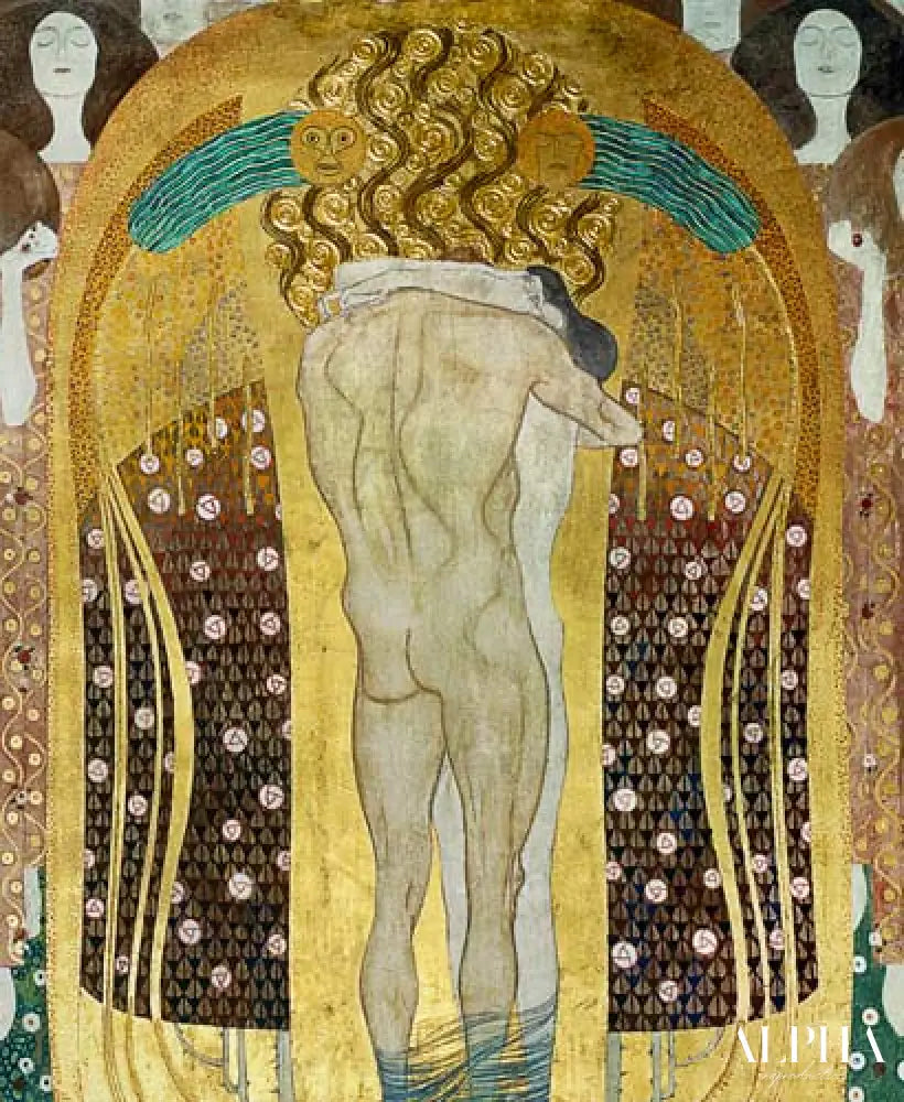 Ce baiser du monde entier - Gustav Klimt - Reproductions de tableaux et peintures haut de gamme