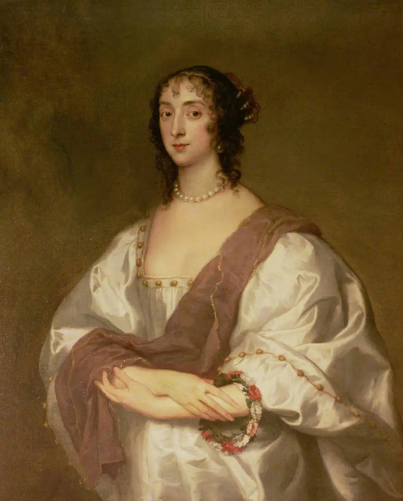 Cecilia Crofts, Mme Killigrew (gestorben 1638) - Antoine van Dyck