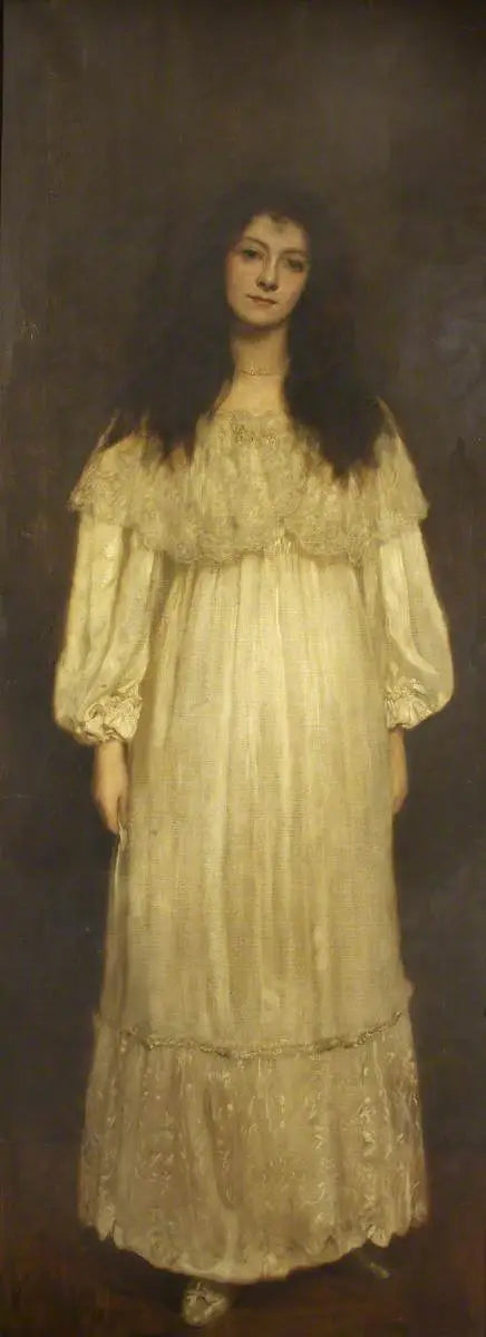 Reproduction du tableau « Cecilia Loftus (1876–1943) de John Collier » par Alpha Reproduction en peinture à l’huile
