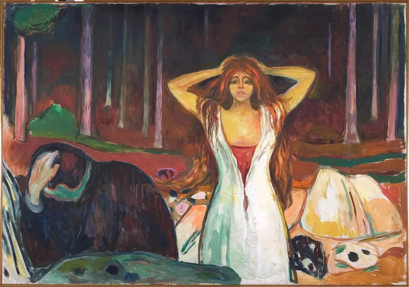 Asche - Edvard Munch