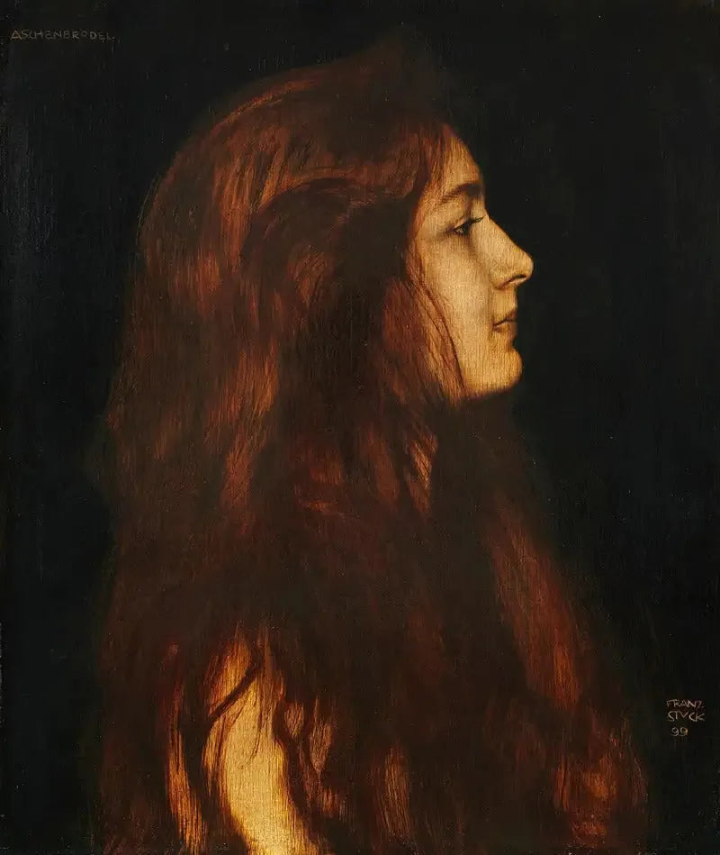 Cinderella - Franz von Stuck