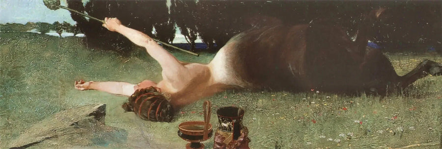 Trunkener Zentaur - Franz von Stuck