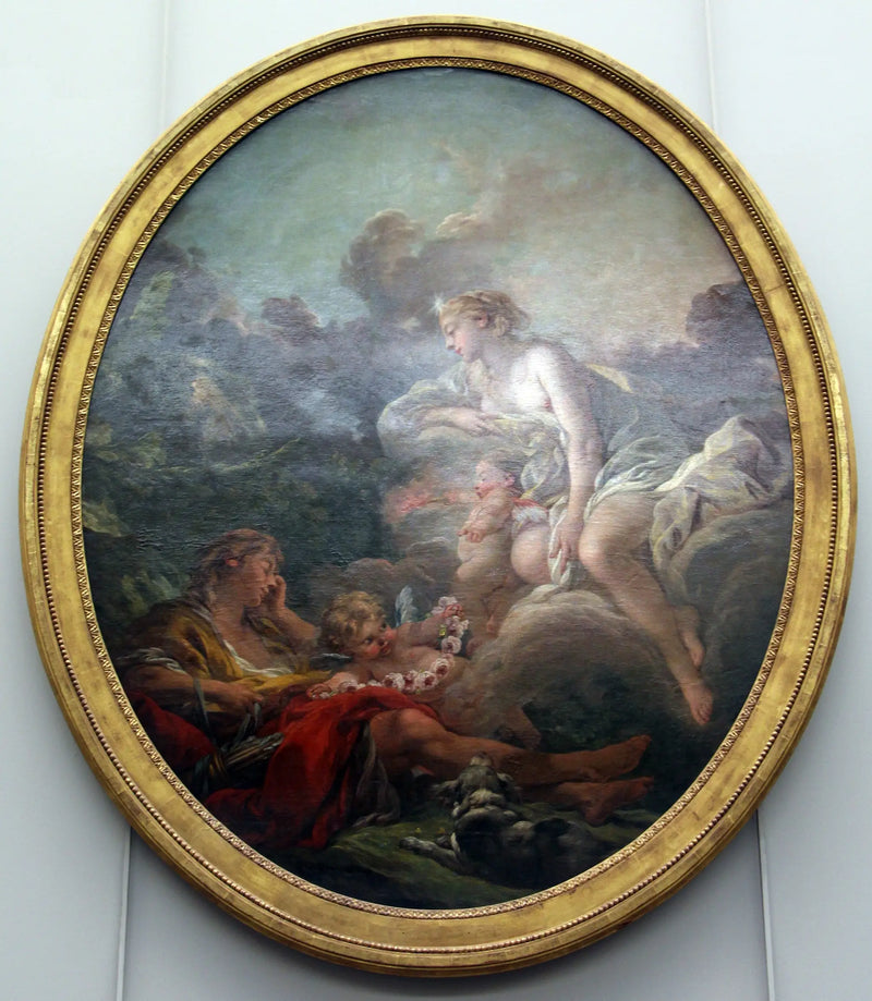 Céphale und die Morgenröte - François Boucher