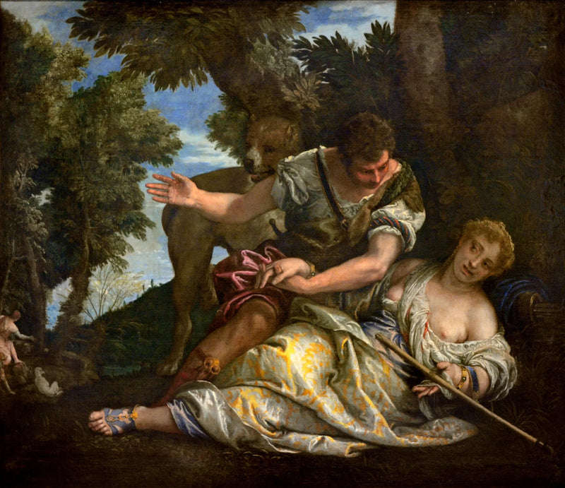 Céphale und Procris - Paul Véronèse