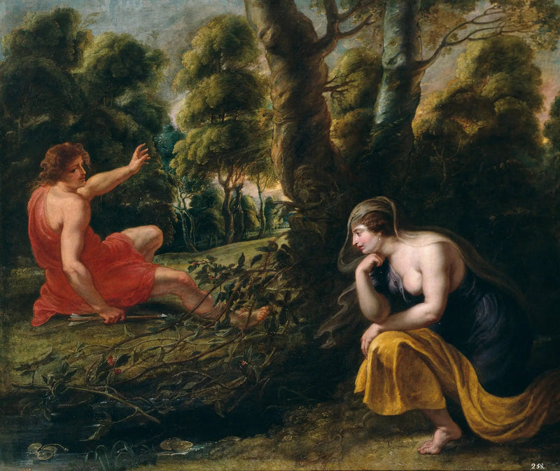 Céphale und Procris - Peter Paul Rubens