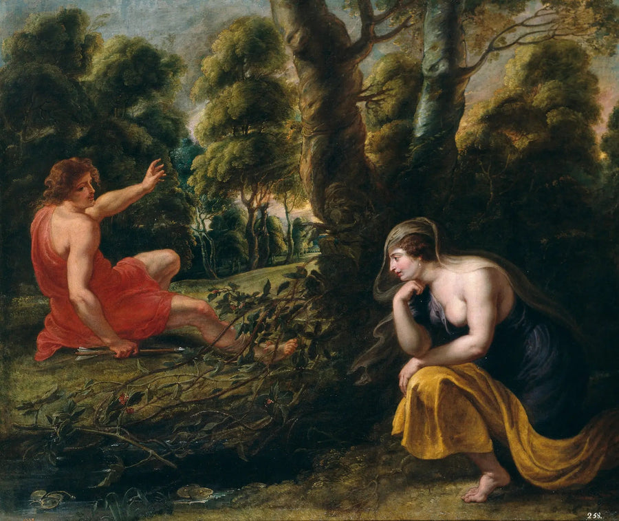 Céphale und Procris - Peter Paul Rubens