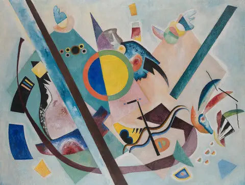 Mehrfarbiger Kreis - Vassily Kandinsky