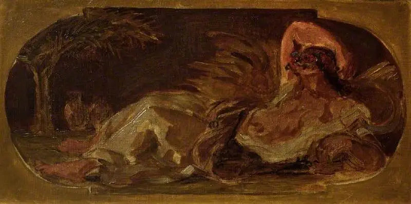 Cérès - Eugène Delacroix image 1 reproduction de peinture à l’huile