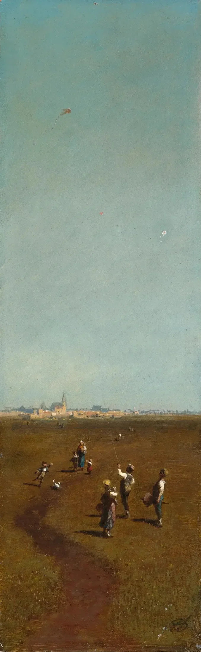 Drachen - Carl Spitzweg