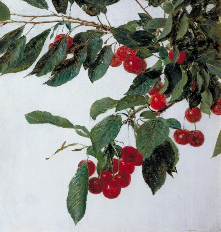 Cerises - Henri Fantin-Latour image 1 copie de tableau peinte à la main