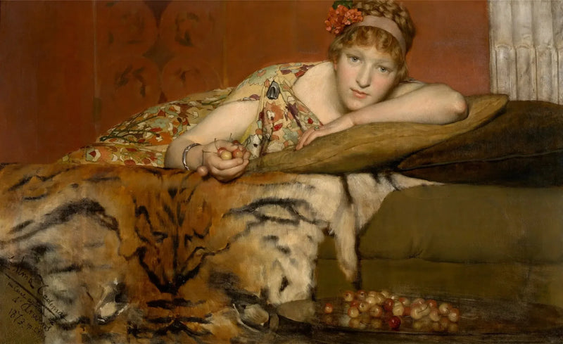 Kirschen - Lawrence Alma-Tadema