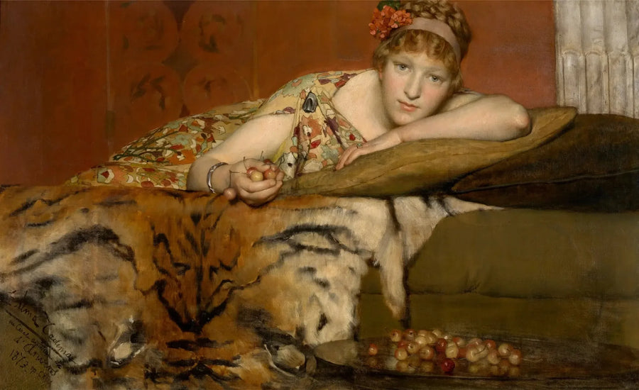 Kirschen - Lawrence Alma-Tadema