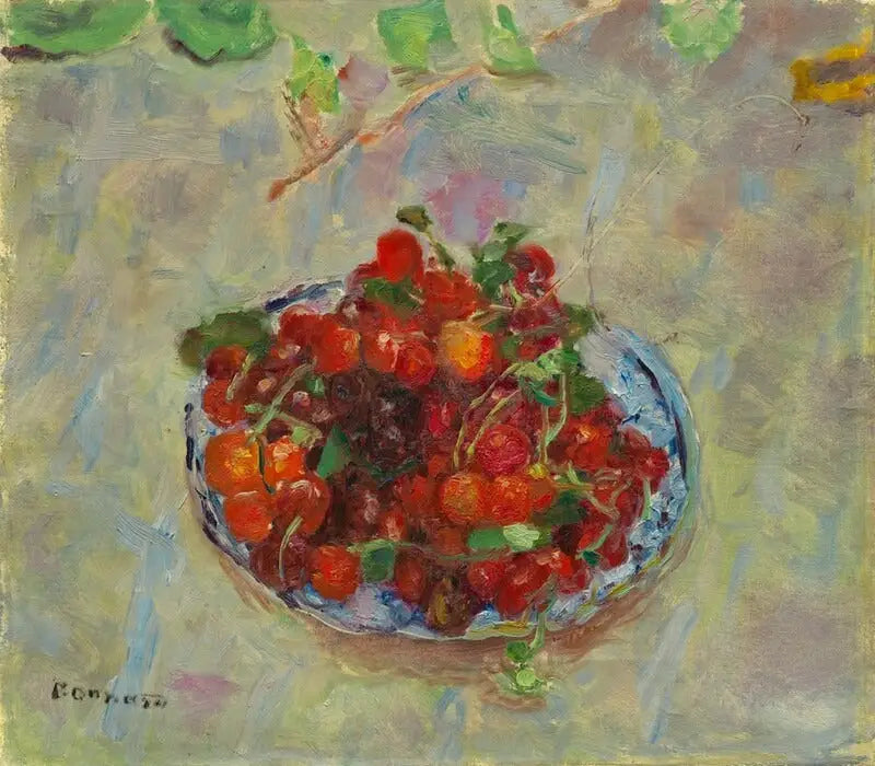 Kirschen - Pierre Bonnard