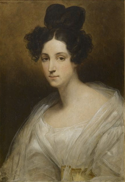 Césarine d'Houdetot, baronne de Barante (1794-1877) - Ary Scheffer image 1 reproduction de peinture à l’huile