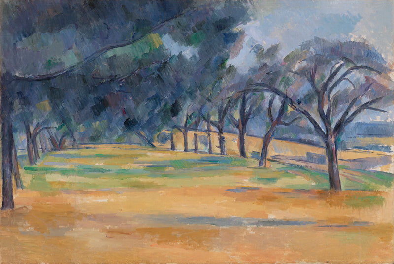 Die Allee von Marines - Paul Cézanne