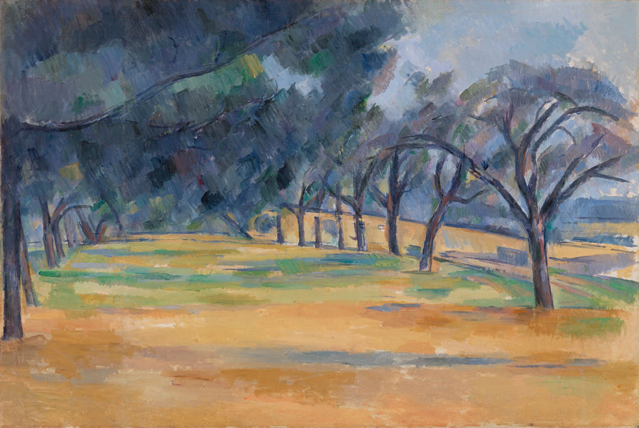 Die Allee von Marines - Paul Cézanne