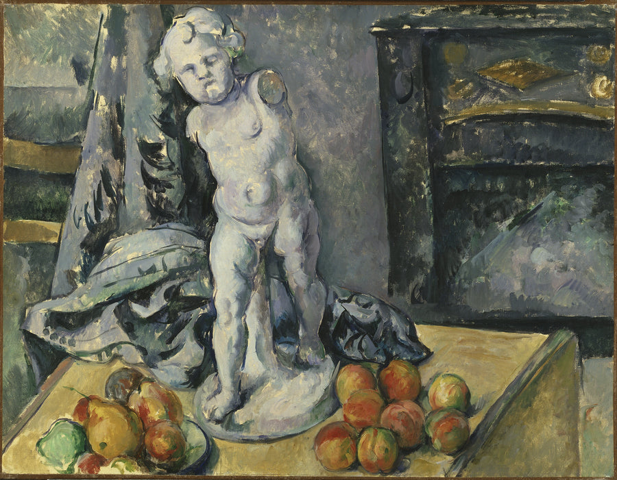 Die Liebe in Gips - Paul Cézanne