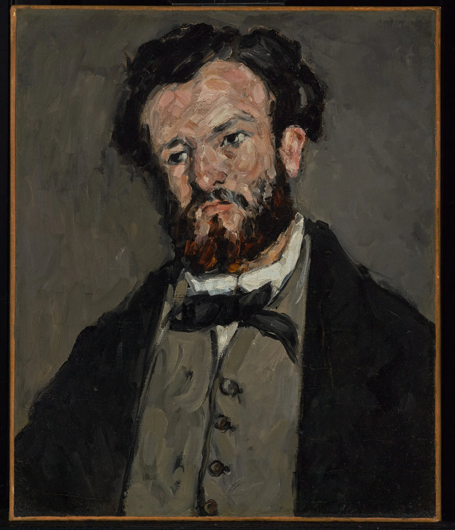 Porträt von Anthony Valabrègue - Paul Cézanne
