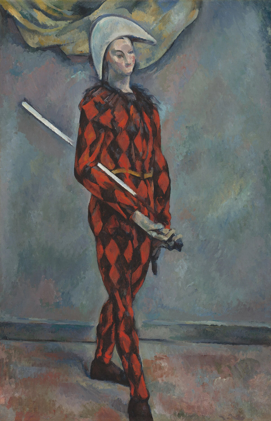 Arlequin - Paul Cézanne