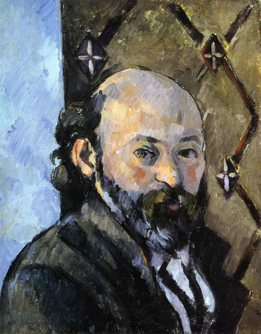 Selbstporträt - Paul Cézanne