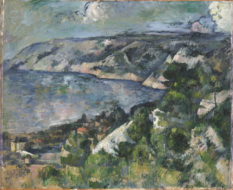 Bucht von L'Estaque - Paul Cézanne