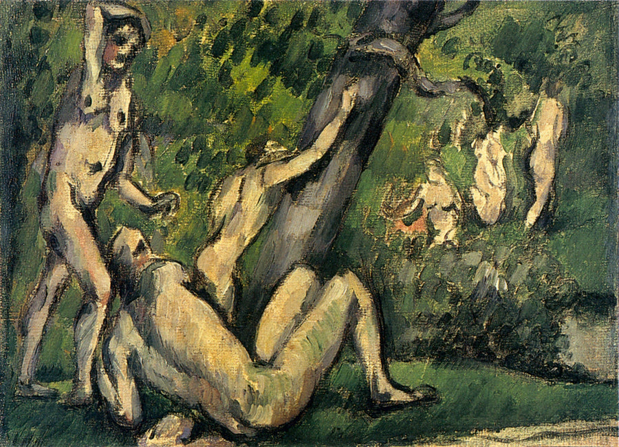 Das Baden - Paul Cézanne