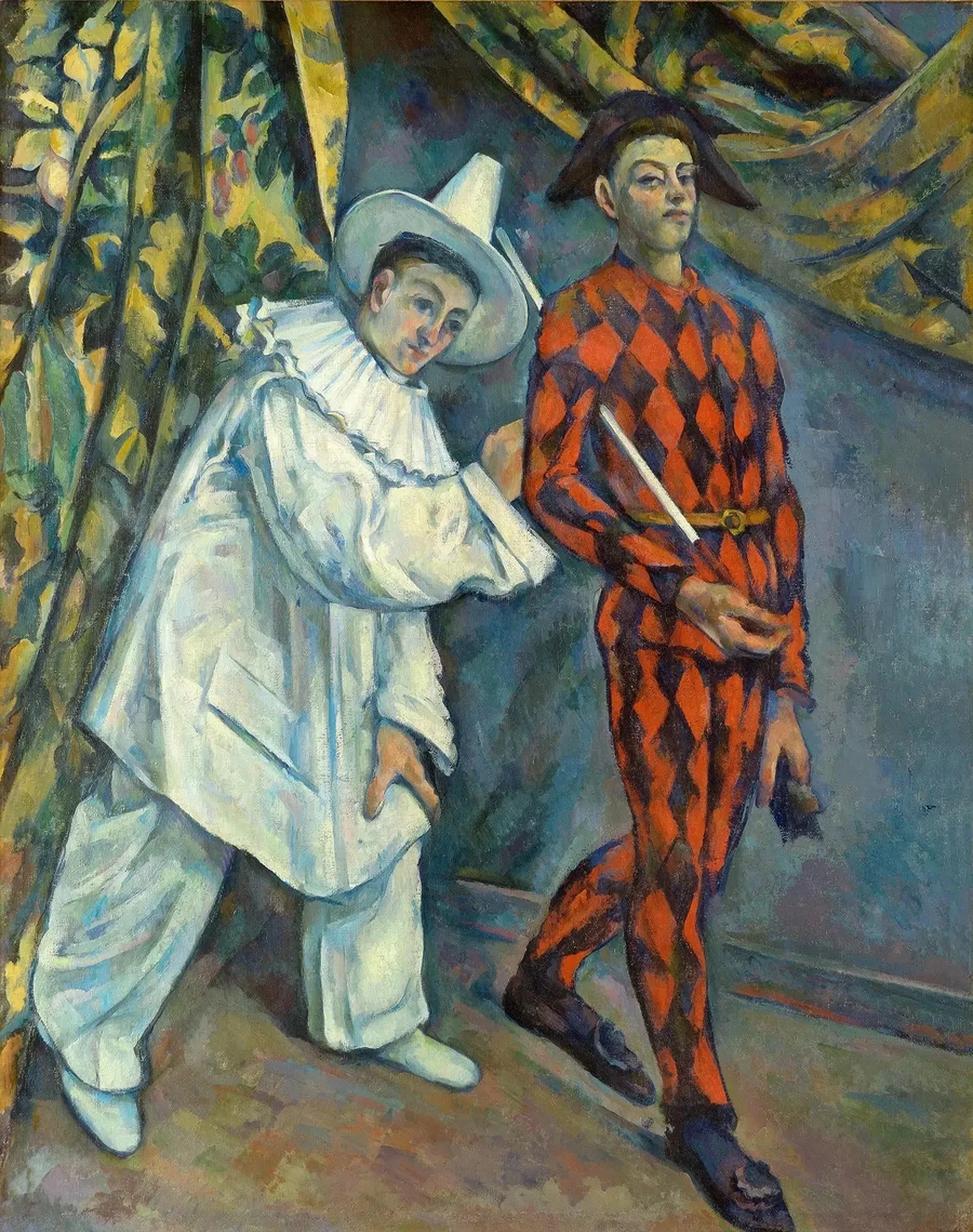 Faschingsdienstag - Paul Cézanne