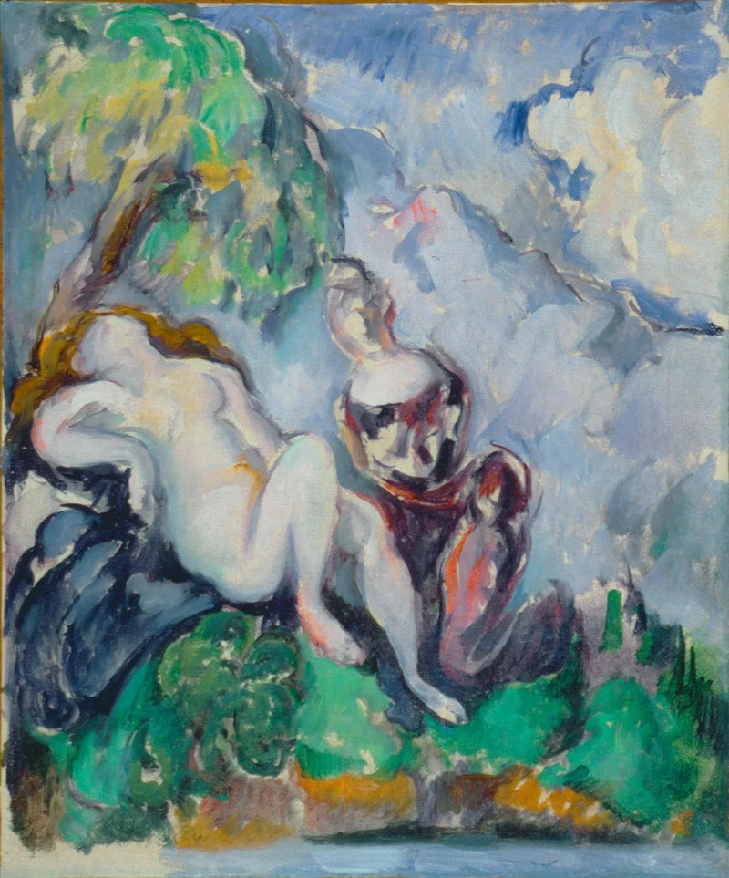 Bethsabée - Paul Cézanne