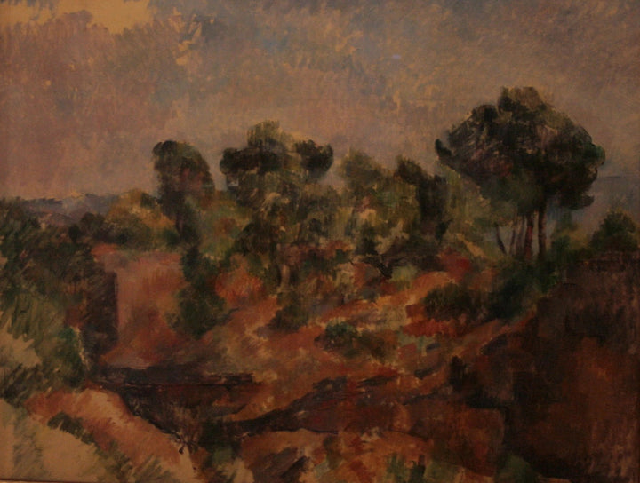 Bibémus, 1894 -1895 - Paul Cézanne